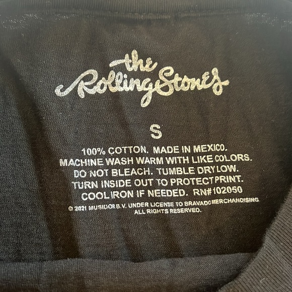 Rolling Stones Tshirt - Picture 3 of 4